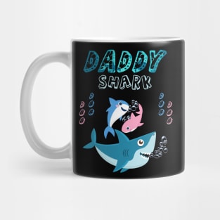 Daddy Shark Mug